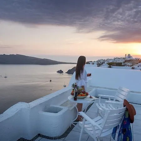 Apartamento Thirea Oia (Santorini)